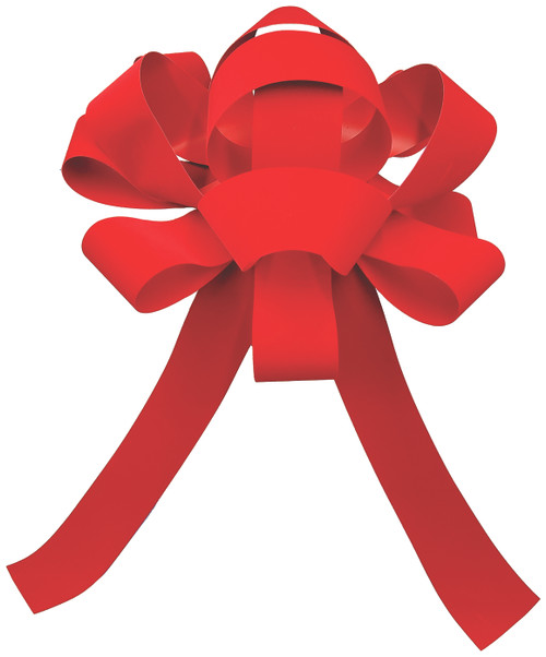 Car Bows - Red Velvet 30" (qty. 1)