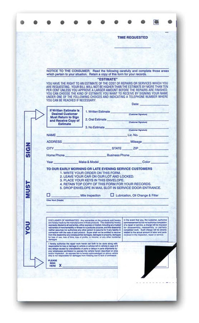 Night Drop Envelopes 2 Part  - 100 per pack