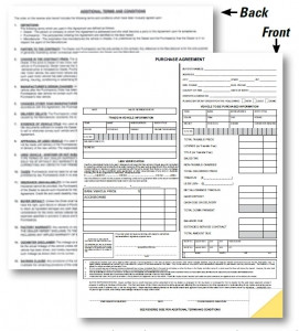 Purchase Agreement  (Non-State Specific)