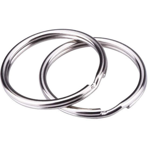 Metal Key Ring 7/8" (QTY: 250)