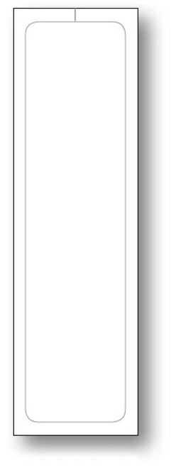 Addendum Stickers (Adhesive) BLANK Stock  4-14" x 11" (Qty. 250)