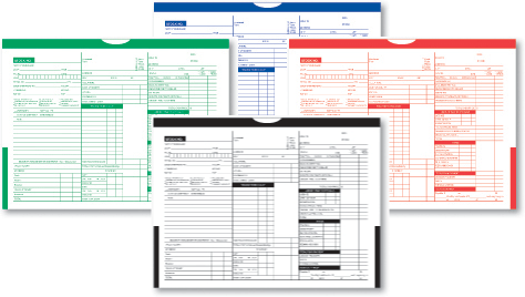 Color Top Deal Envelopes (Deal Jackets) - Pre-Printed - 100 per pack