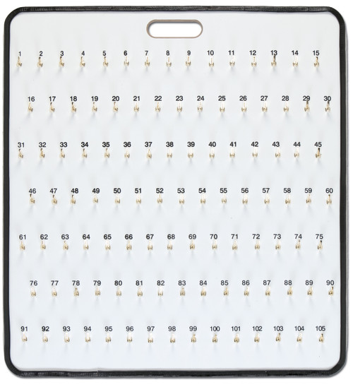 Key Board with 105 Hooks