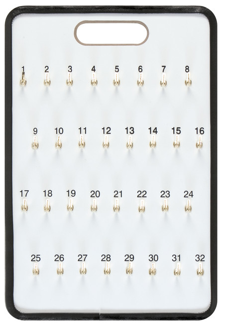 Key Board with 32 Hooks