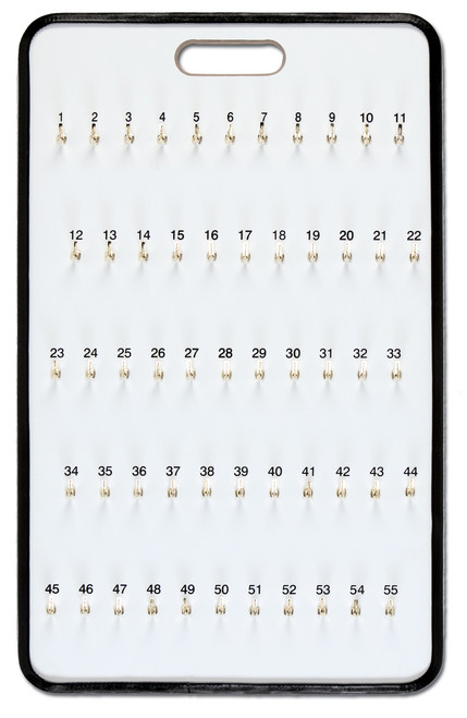 Key Board with 55 Hooks