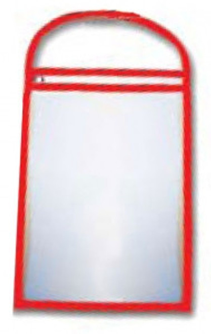 Repair Order/Work Ticket Holders (Clear w/Red Handle)