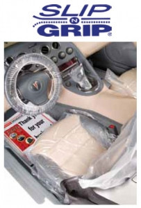 Slip N' Grip Heavy Duty Seat Covers; 200 qty (9943-20)