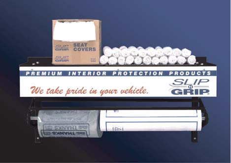 Wall Mount Dispenser for seat covers (qty. 1)