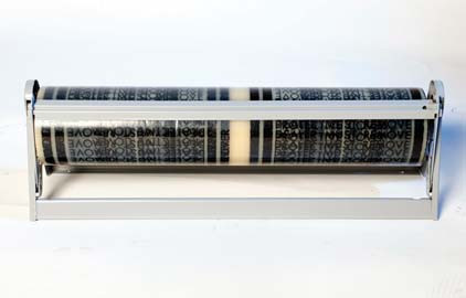 Wall or Table Mount Adhesive Floor Mat Dispenser