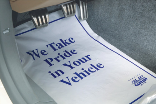 Slip n' Grip Plastic Floor Mats (500/roll)