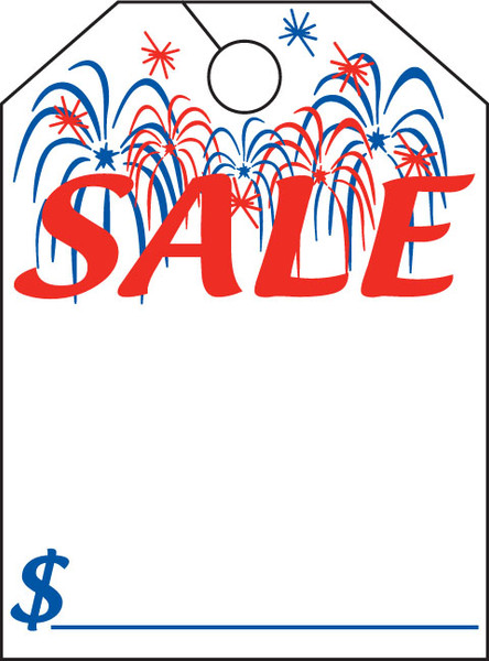 Mirror Hang Tags (Jumbo) Fireworks Sale
