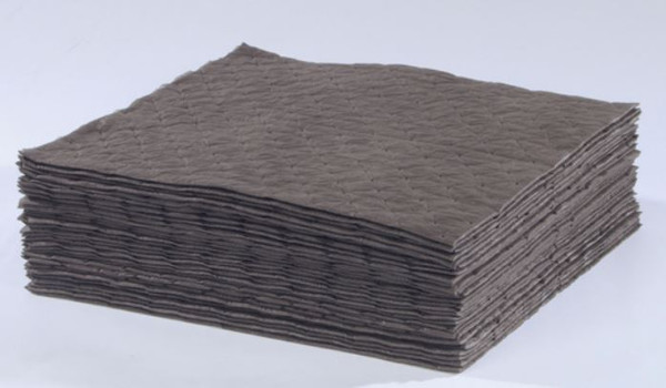 Universal (Gray) Meltblown Laminate (low lint) Pad: 15" x 18"