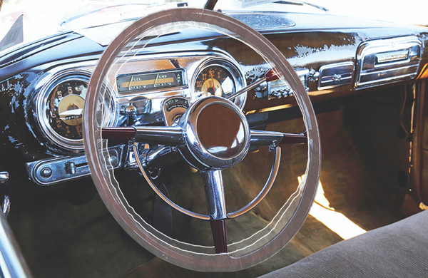 Double-Elastic  Steering Wheel Covers XL (Item# 107-XL)