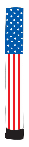 AIR TUBE - Patriotic  (QTY. 1)