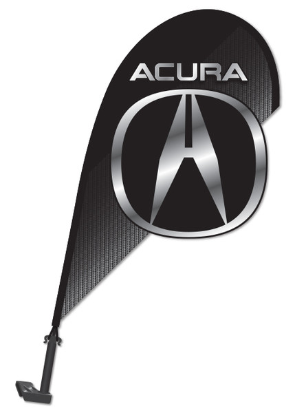3D Vehicle Clip-On Paddle Flags - MANUFACTURER (QTY. 1)