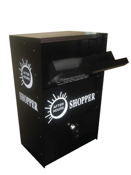 After Hours Shopper Night Drop Box
