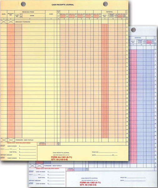 Cash Receipt Journals