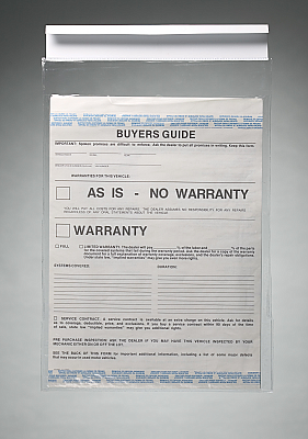 BUYERS GUIDE HOLDER #8248-01 - CLIP-ON; QTY: 50
