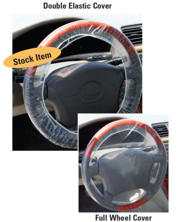 Double-Elastic  Steering Wheel Covers (Item# 107)