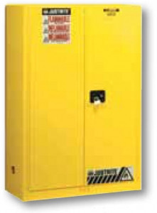 Industrial Safety Cabinets Self Closing Door (45 Gallons)