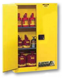 Industrial Safety Cabinets Standard Door (45 Gallons)