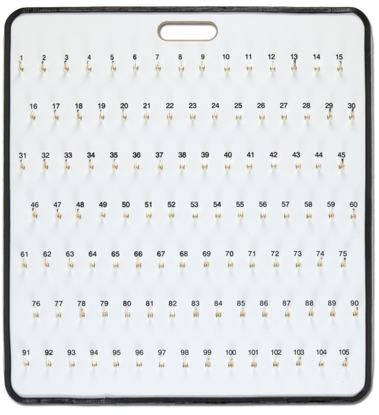 Key Board with 105 Hooks