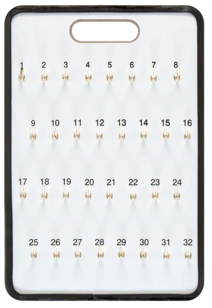 Key Board with 32 Hooks