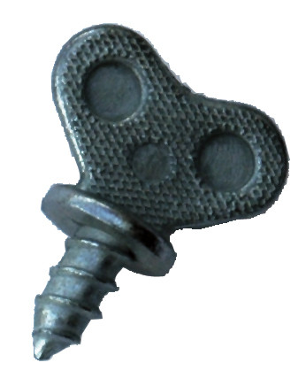 License Plate Screws Thumb Screw - American - 50 Per Box