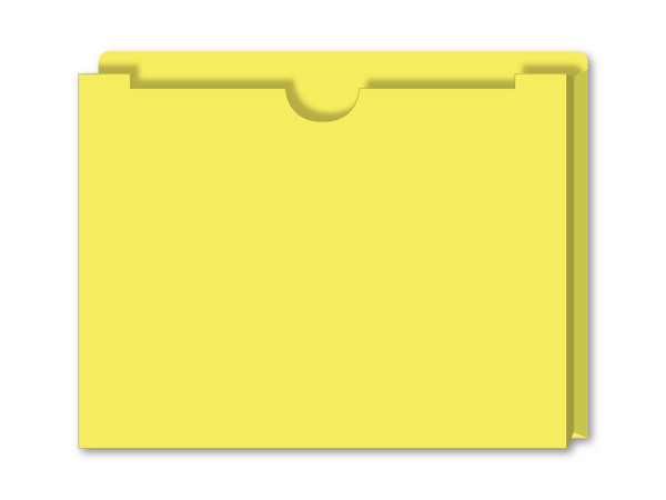 1" Expandable Deal Jacket - Blank  QTY: 50
