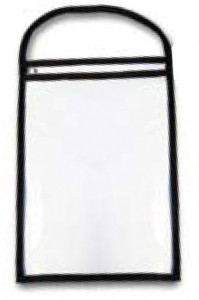 Repair Order/Work Ticket Holders (Clear w/Black Handle)