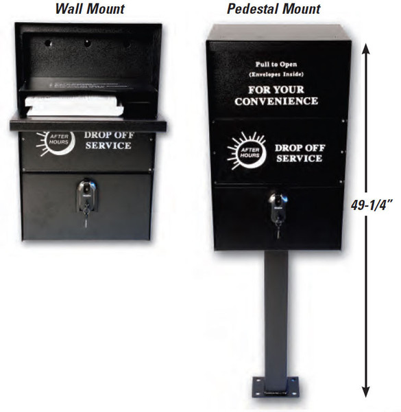 After Hours Self-Contained Night Drop Box