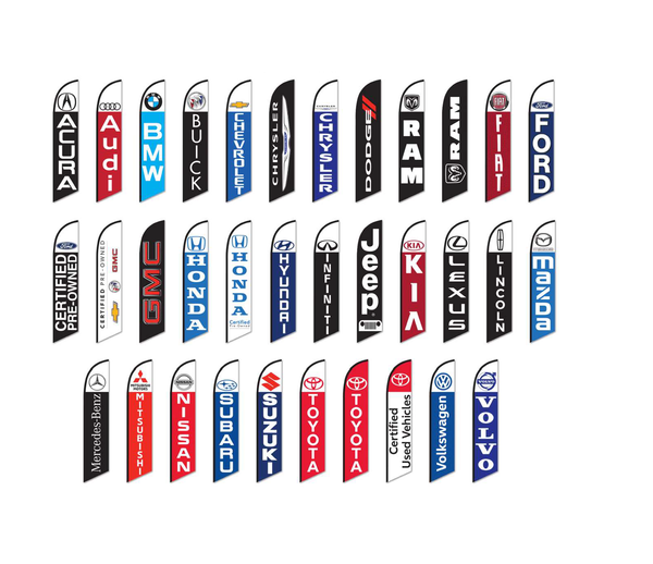 Swooper Banners - Manufacturers (qty. 1)