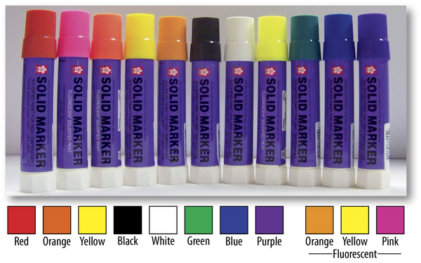 Windshield Markers - Solid Paint Markers (Grease Pens)