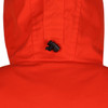 Colour: Blaze/Navy. Integrated double Ventile® hood with volume adjuster and drawcord