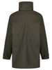 Colour: Olive. Reverse - roll-away hood and waist drawcord.