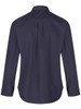  Colour: Navy. Pleated back for ease of movement and comfortable fit.