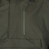 Zipped left chest compass pocket