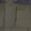 Zipped left chest compass pocket