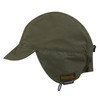 Double organic ventile mountain hat with visor