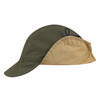 Double organic ventile mountain hat with ear flaps