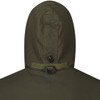 Dee Wading Organic Cotton Analogy Jacket - volume adjuster drawcord hood