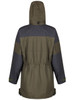 Fully featured Cotton Analogy® Windshirt with reinforced shoulders and elbows. Colour: Olive/Charcoal