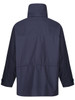 Fully waterproof Organic Double Ventile® jacket with waist drawcord.  Colour: Navy