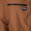 Rear zipped pocket detail on Cannisp Breeches. Colour: Cinnamon.