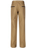 Tough, hardwearing and rustle free trousers with double Ventile® protection on the knees and seat. Wind and showerproof. Deep rear zipped security pockets. Colour: Bronze.