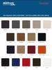 Colour swatches: Sale Rail garment colours are strictly limited - select from available colours when ordering