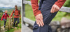 Technical, durable and comfortable wind-resistant and water-repellent trousers