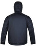 A well insulated smock for use in very cold conditions