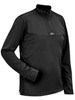 Quick drying and highly versatile zip neck long sleeved tee, ideal for high energy activities