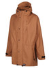 Colour:  Cinnamon. 2 zipped chest pockets and 2 zipped hand-warmer pockets with flaps. 